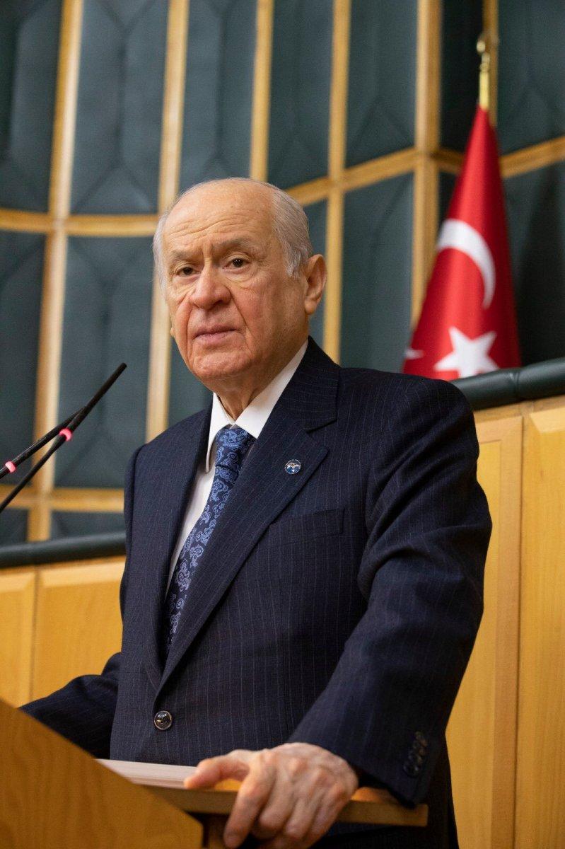 Devlet Bahçeli: Deniz Poyraz teröristtir