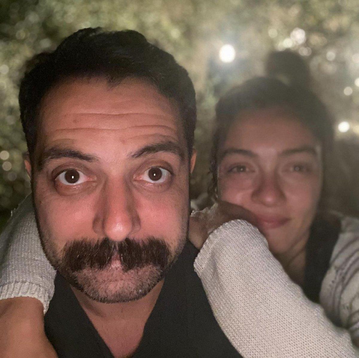 Merve Dizdar'ın keyfi yerinde