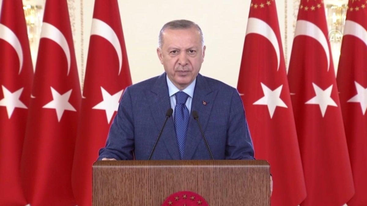 Cumhurbaşkanı Erdoğan: 200 milyar dolarla ihracat rekoru bekliyoruz