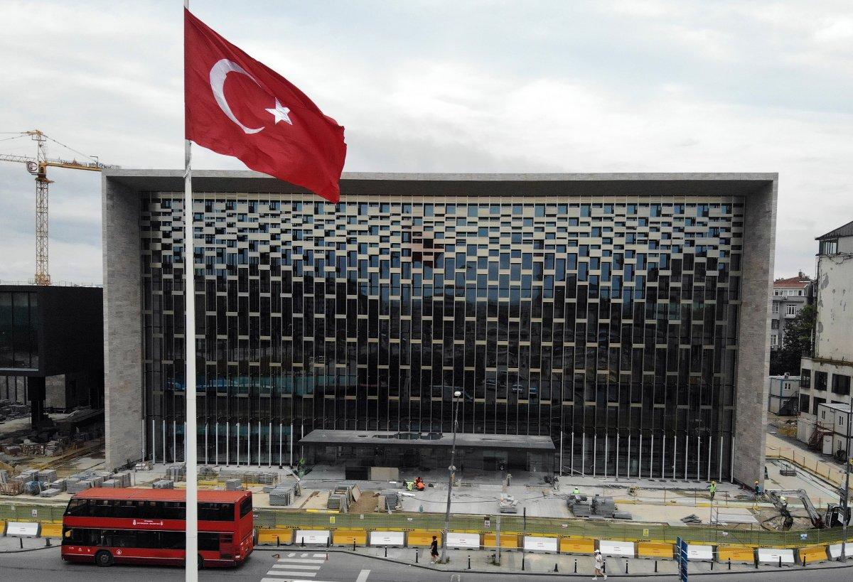 Atatürk Kültür Merkezi'nin inşaatında sona gelindi