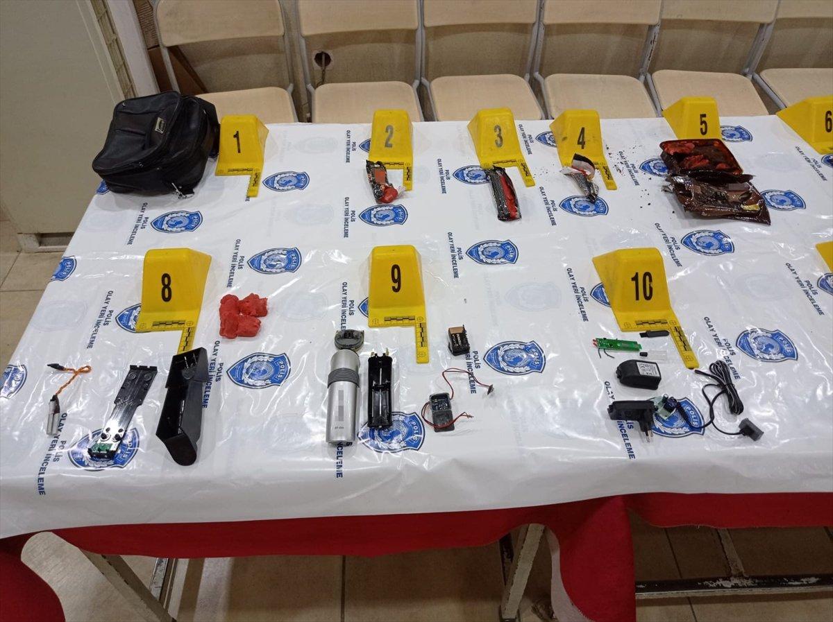 Mardin'de plastik patlayıcı ele geçirildi