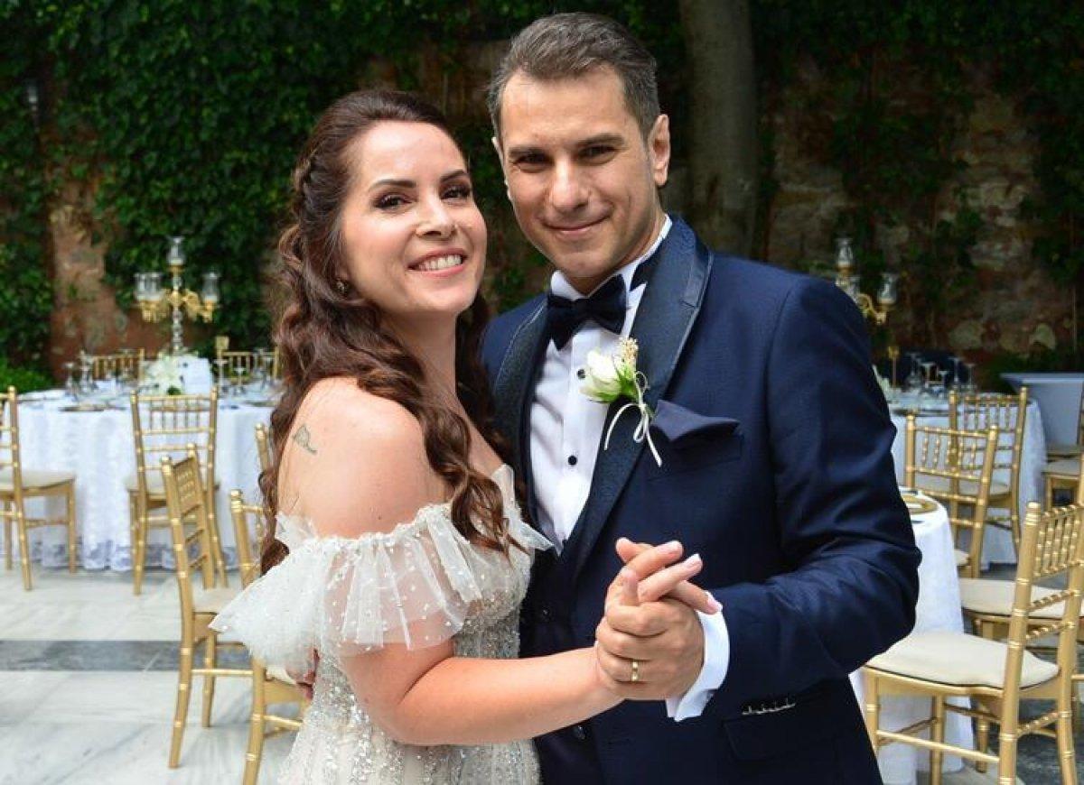 Sevinç Erbulak evlendi