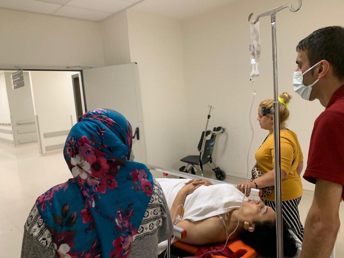 Avcılar'da kocası bacağından vurdu: İkinci kez kurşunlandım