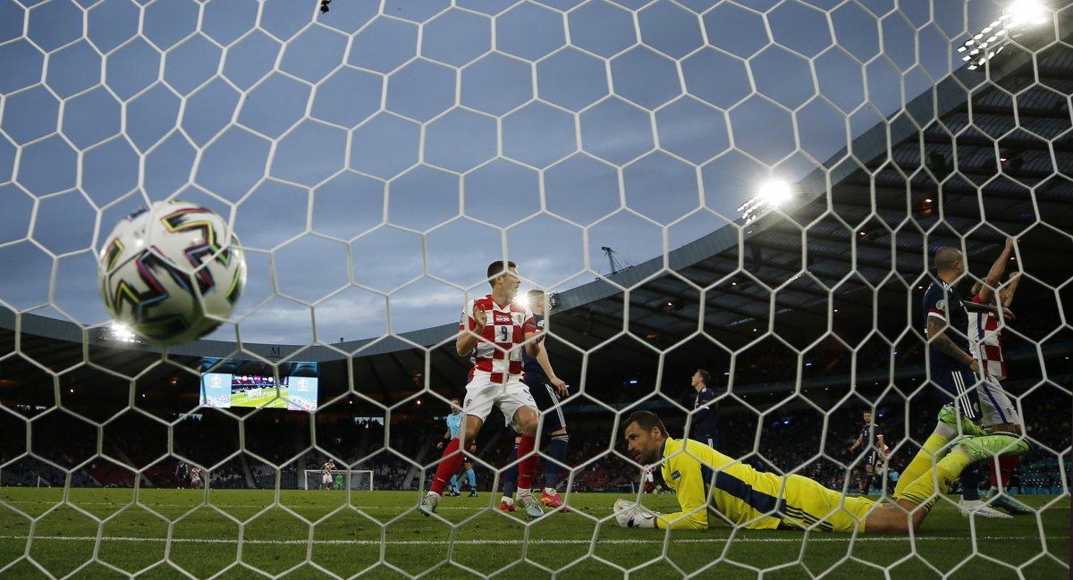 Euro 2020'de Hırvatistan, İskoçya'yı mağlup etti