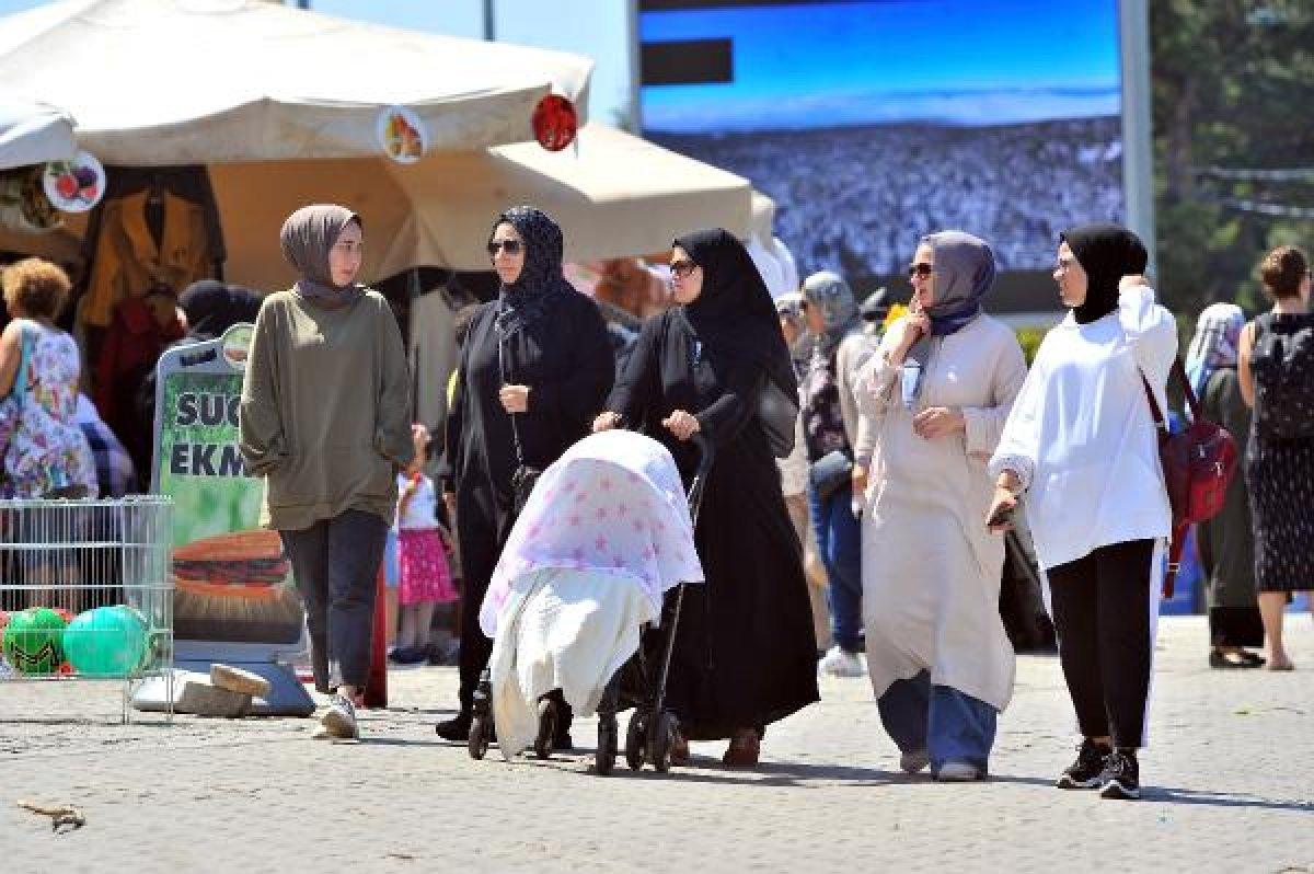 Arap turistler temmuz ayında geliyor