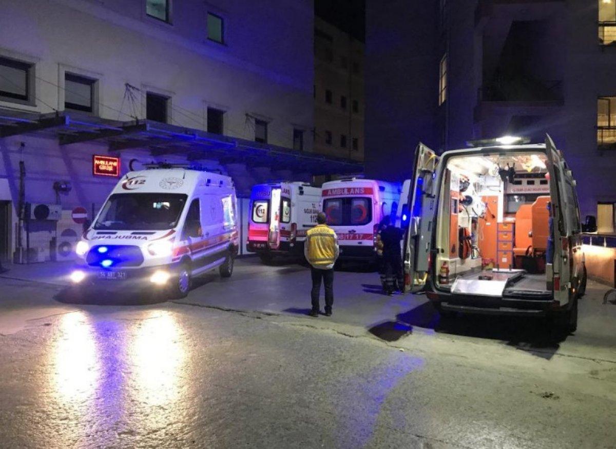 Sakarya’da tartıştığı babasını bıçaklayarak ağır yaraladı