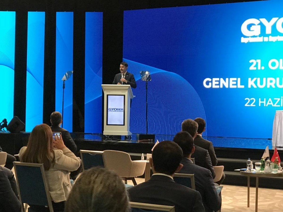 Murat Kurum'dan Kılıçdaroğlu'na Kanal İstanbul cevabı