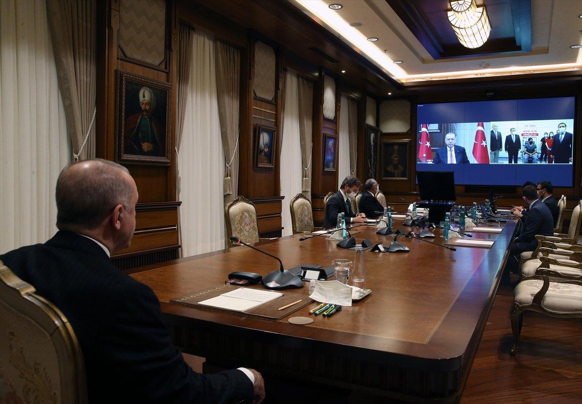 Yerli aşının ismi 'TURKOVAC' olarak belirlendi