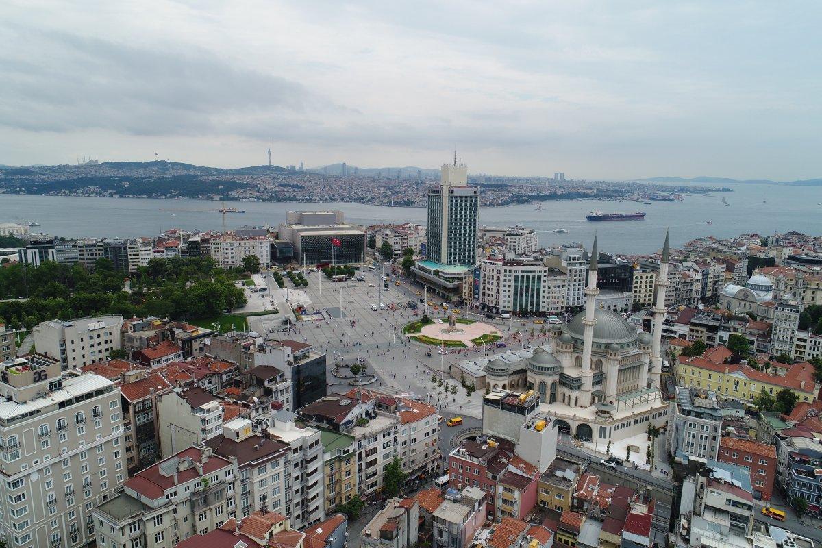 Atatürk Kültür Merkezi'nin inşaatında sona gelindi