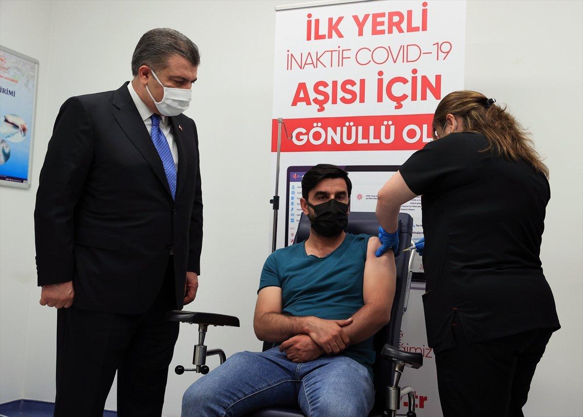 Yerli koronavirüs aşısının Faz-3 aşamasına geçildi