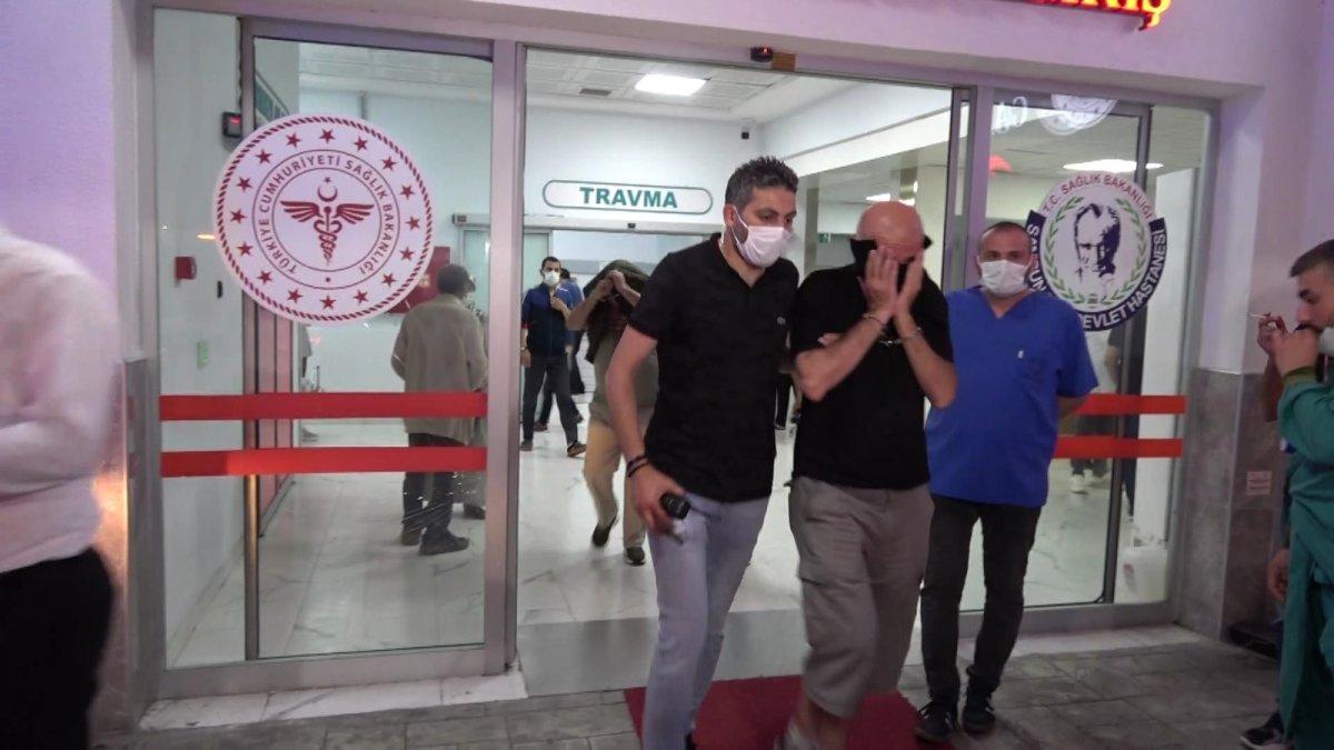 Samsun'da şehitlikteki Türk bayrağı ve direğini çaldılar