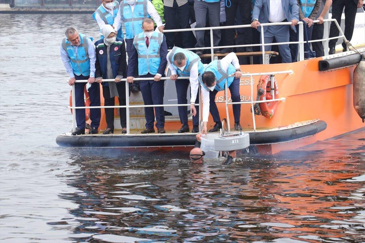 Marmara Denizi'ne müsilaja karşı oksijen verilecek