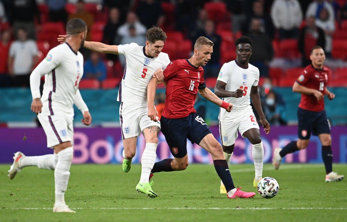 Euro 2020'de İngiltere, Çek Cumhuriyeti'ni yendi