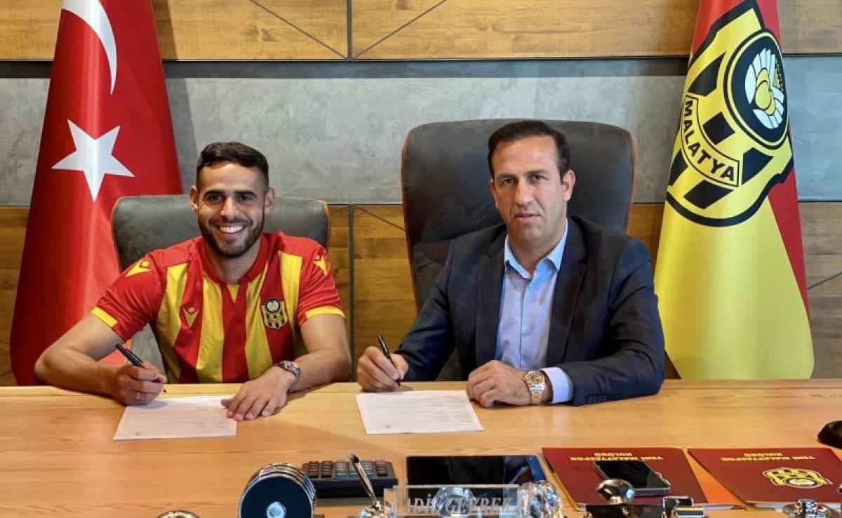 Yeni Malatyaspor, Rayane Aabid'i transfer etti