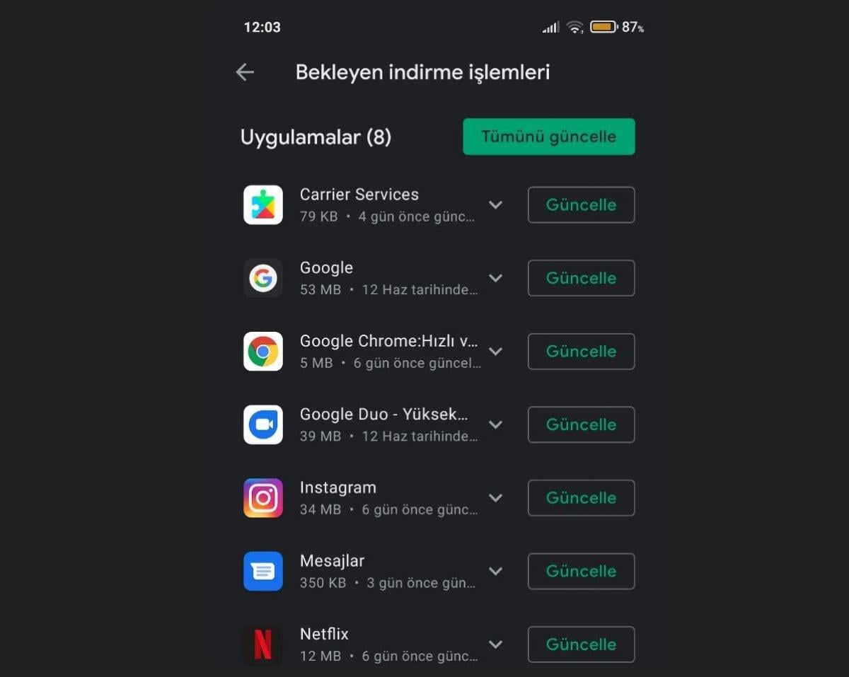 google sürekli olarak duruyor hatası ve çözümü