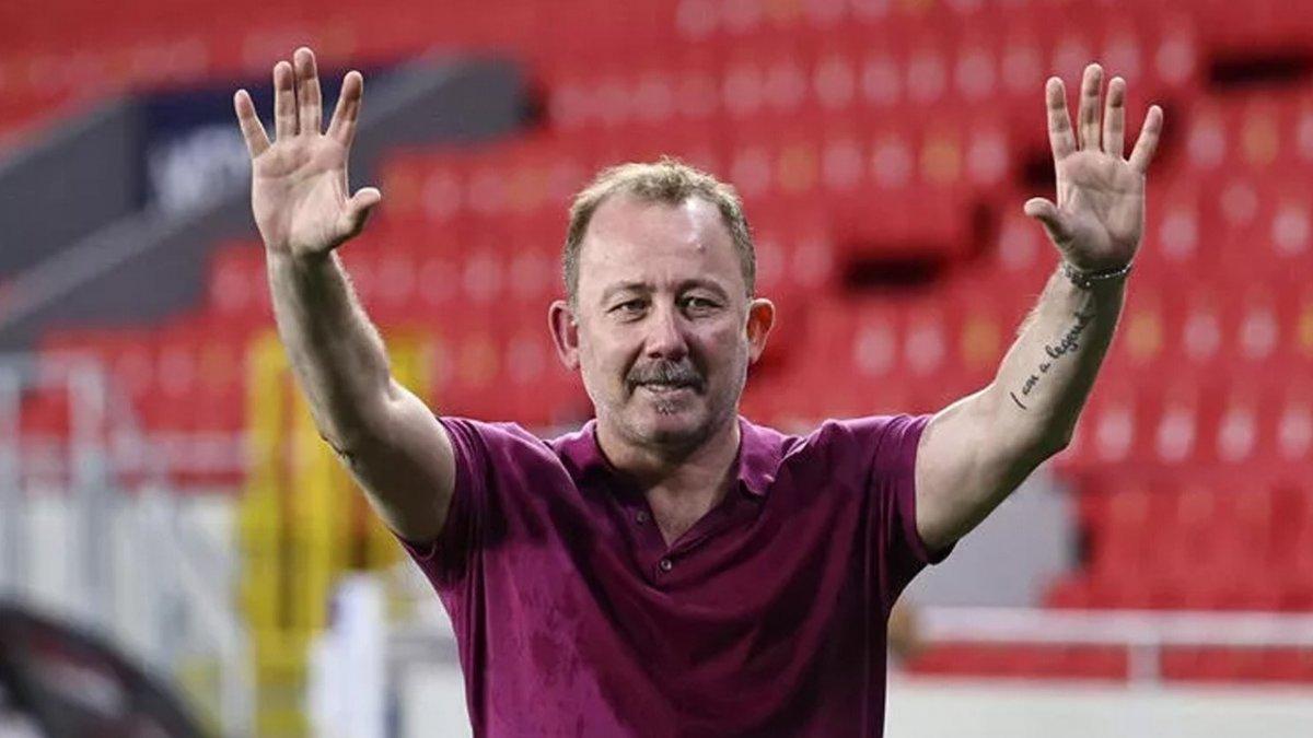 Beşiktaş Sergen Yalçın'la anlaştı