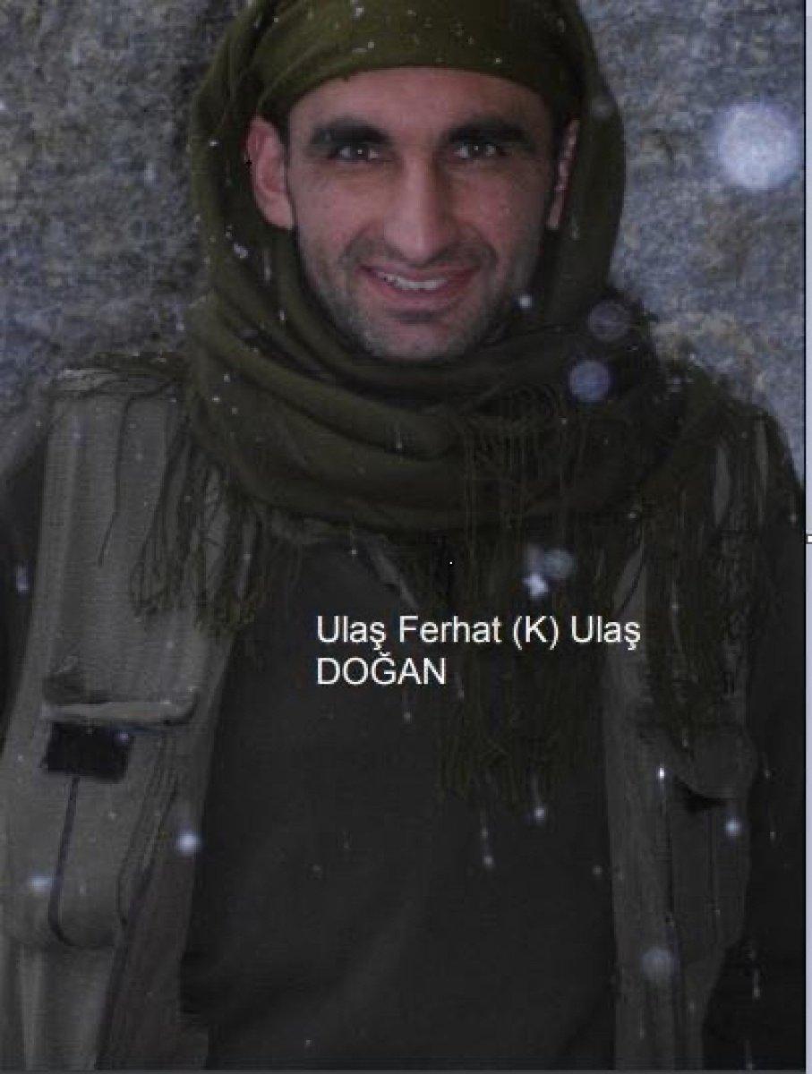 Kırmızı bültenle aranan Ulaş Doğan etkisiz hale getirildi