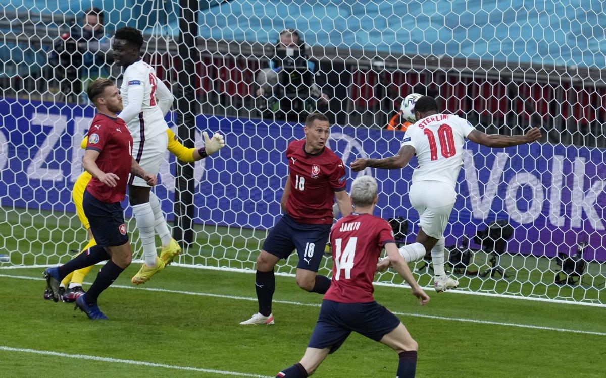 Euro 2020'de İngiltere, Çek Cumhuriyeti'ni yendi