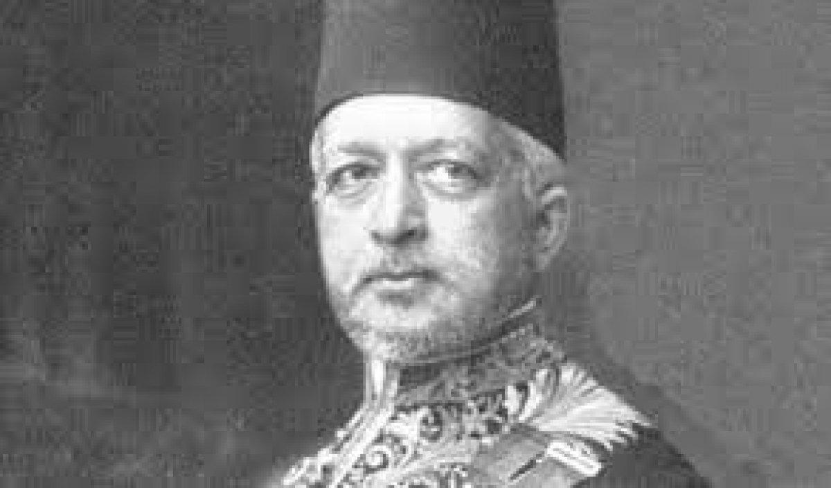 Osmanlı sadrazamı Said Halim Paşa'nın düşünce hayatı kitaplaştırıldı