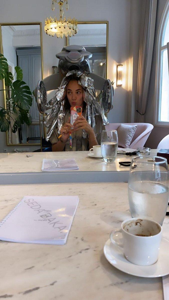 Seda Bakan, imaj yeniledi