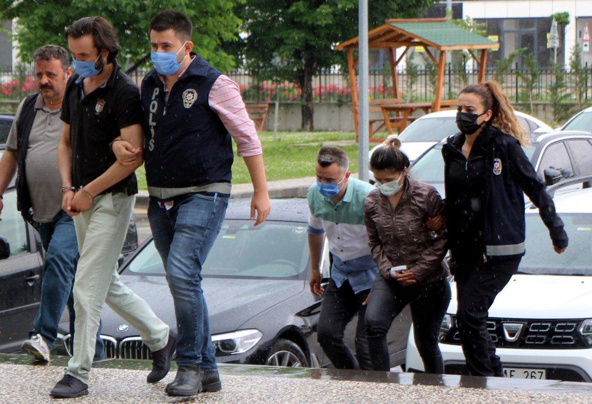 Bolu'da 10 bin lira değerinde ziynet eşyası çalan sevgililer yakalandı