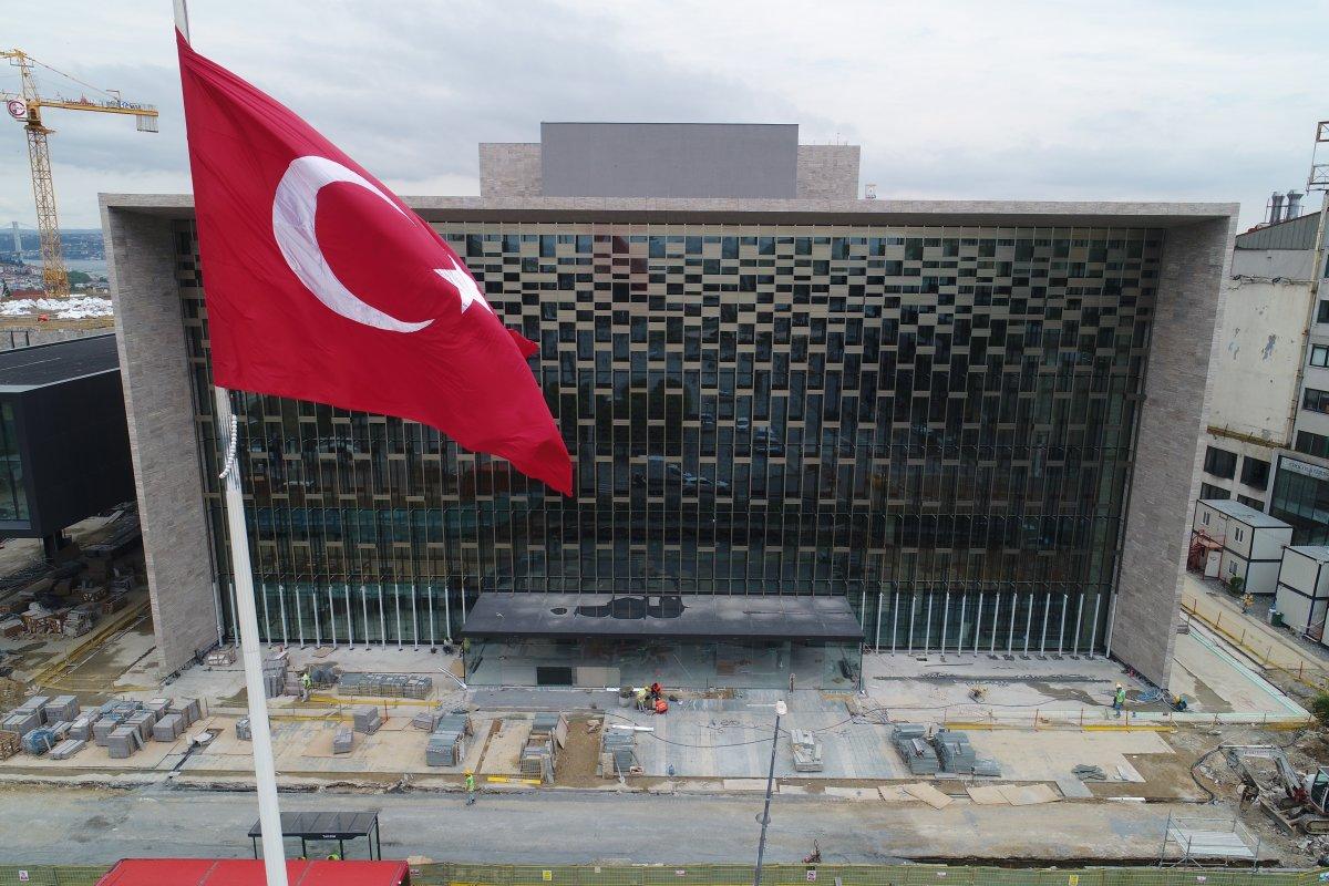 Atatürk Kültür Merkezi'nin inşaatında sona gelindi