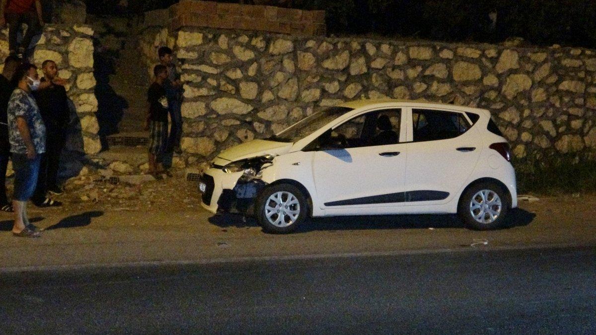 Mersin'de otomobilin çarptığı yaya hayatını kaybetti