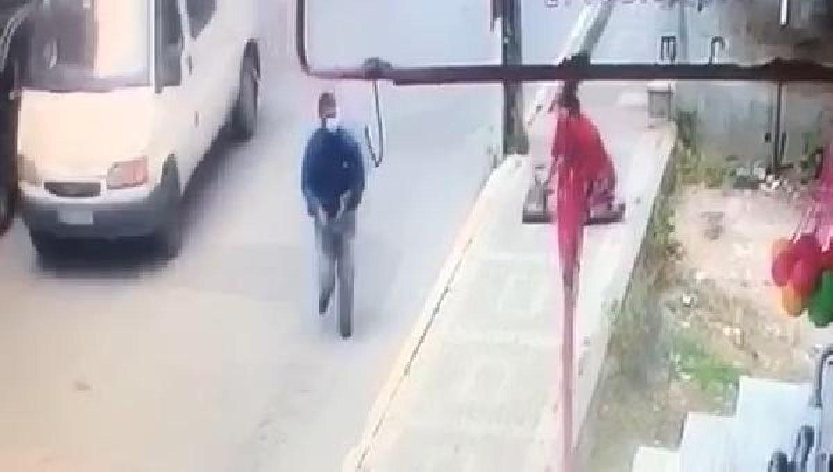 Avcılar'da kocası bacağından vurdu: İkinci kez kurşunlandım