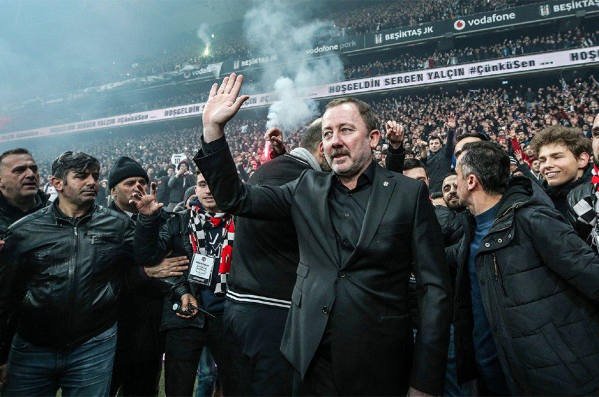 Beşiktaş'ta deprem: Sergen Yalçın Beşiktaş'tan ayrıldı mı, neden?