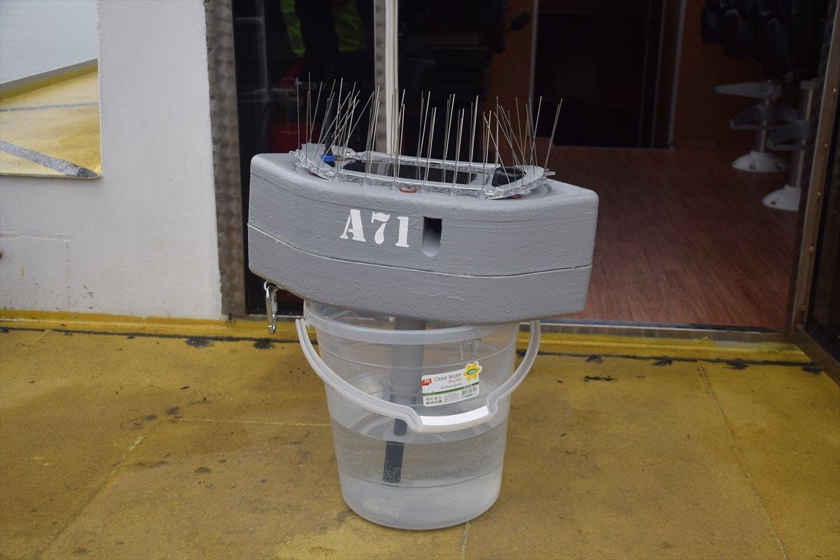 Marmara Denizi'ne müsilaja karşı oksijen verilecek