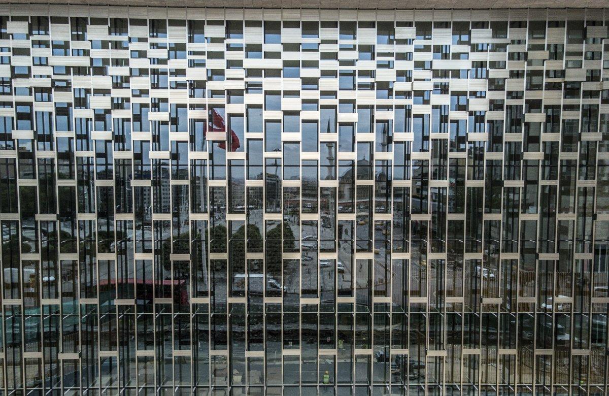 Atatürk Kültür Merkezi'nin inşaatında sona gelindi