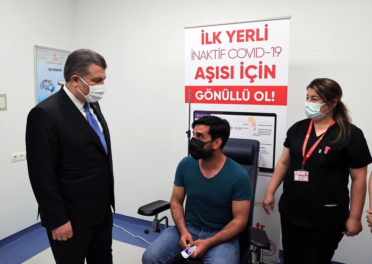 Yerli koronavirüs aşısının Faz-3 aşamasına geçildi