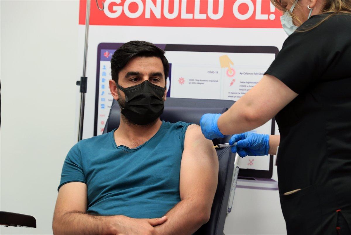 Yerli koronavirüs aşısının Faz-3 aşamasına geçildi