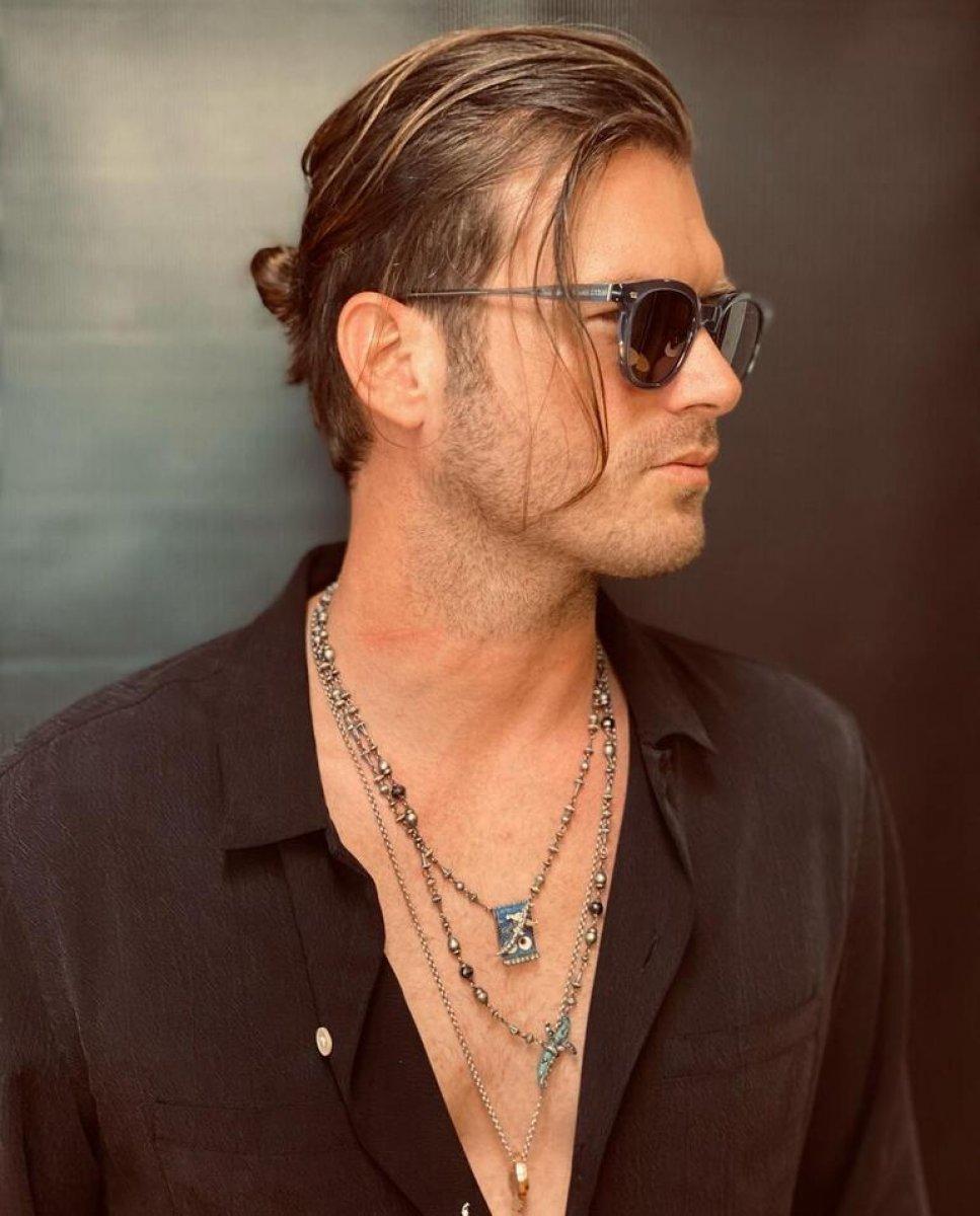 Kıvanç Tatlıtuğ'un yeni imajı