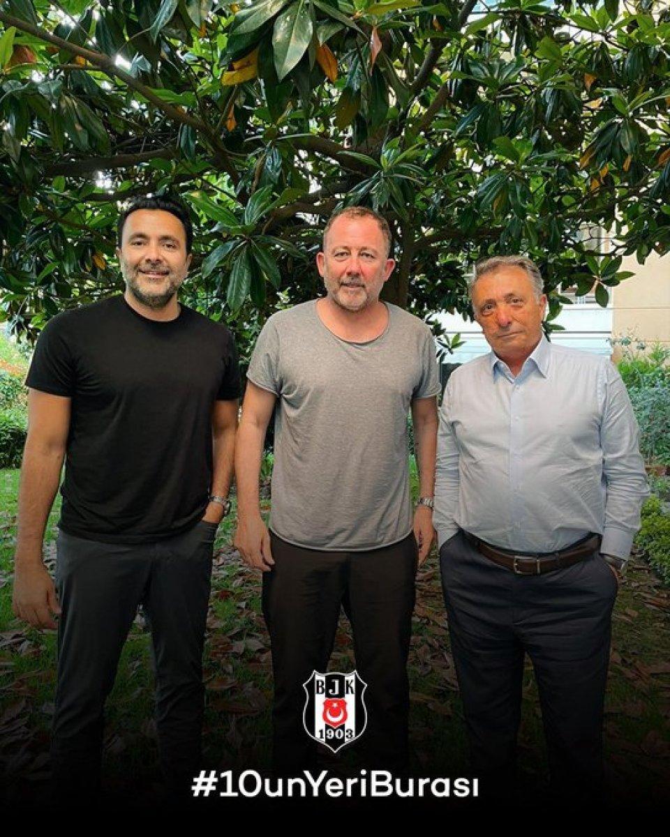 Beşiktaş Sergen Yalçın'la anlaştı