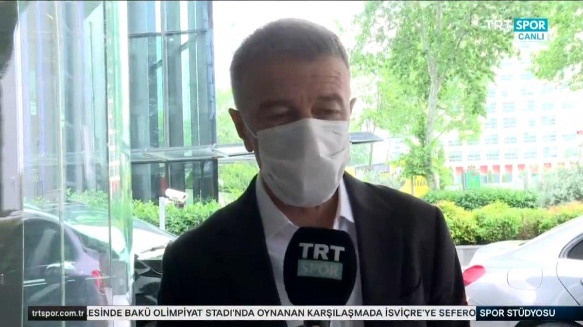 Ahmet Ağaoğlu: Transferlerimizi yabancı kuralına göre yaptık