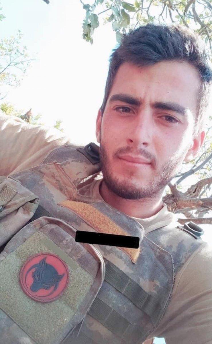 Konyalı şehidin son kaydı