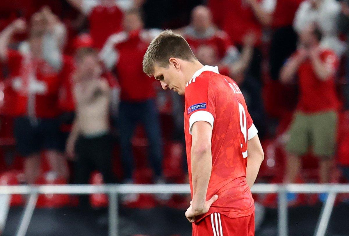 Danimarka Euro 2020'de Rusya'yı 4-1 yenerek tur atladı