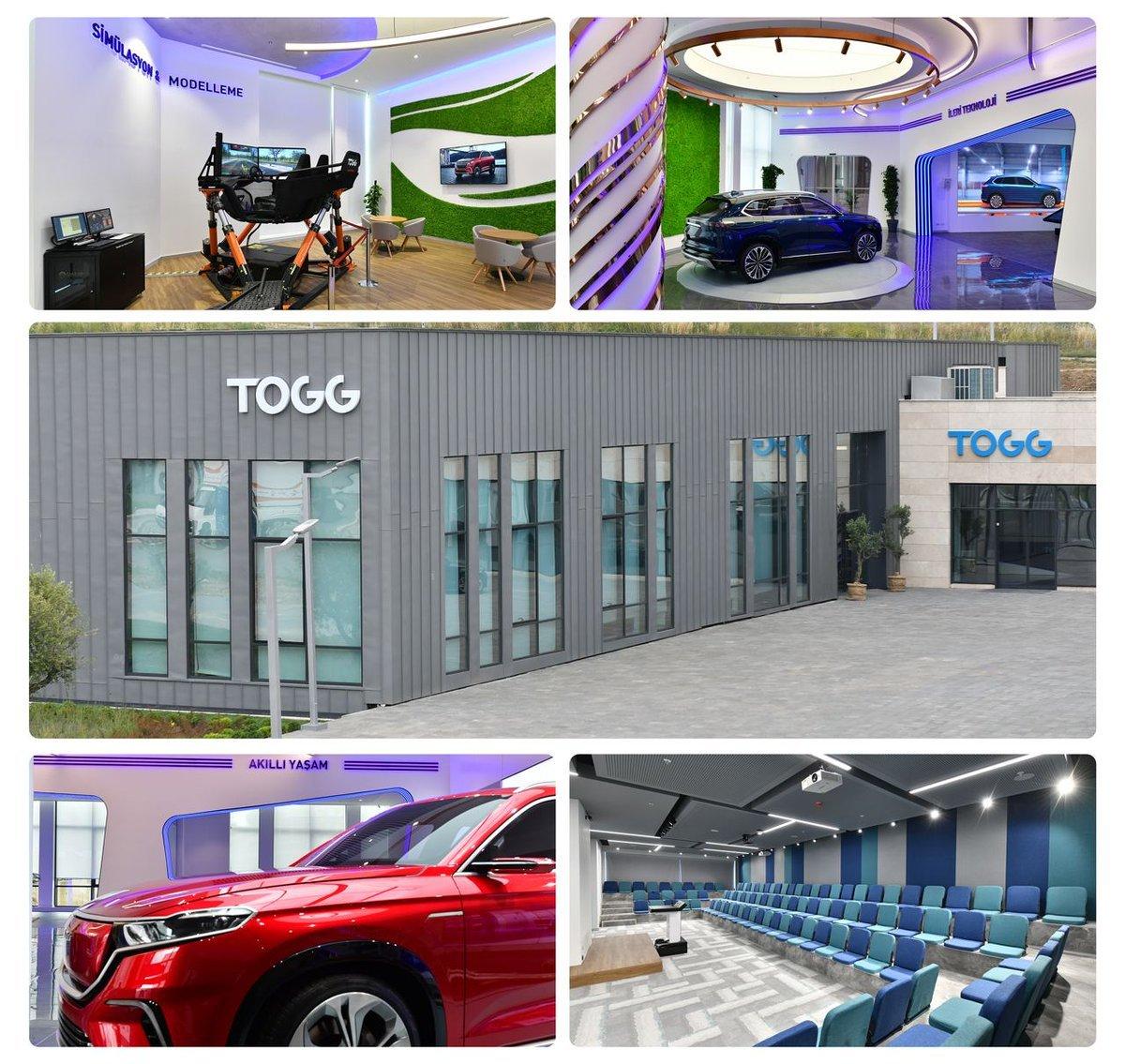 TOGG'un Kullanıcı Laboratuvarı faaliyette