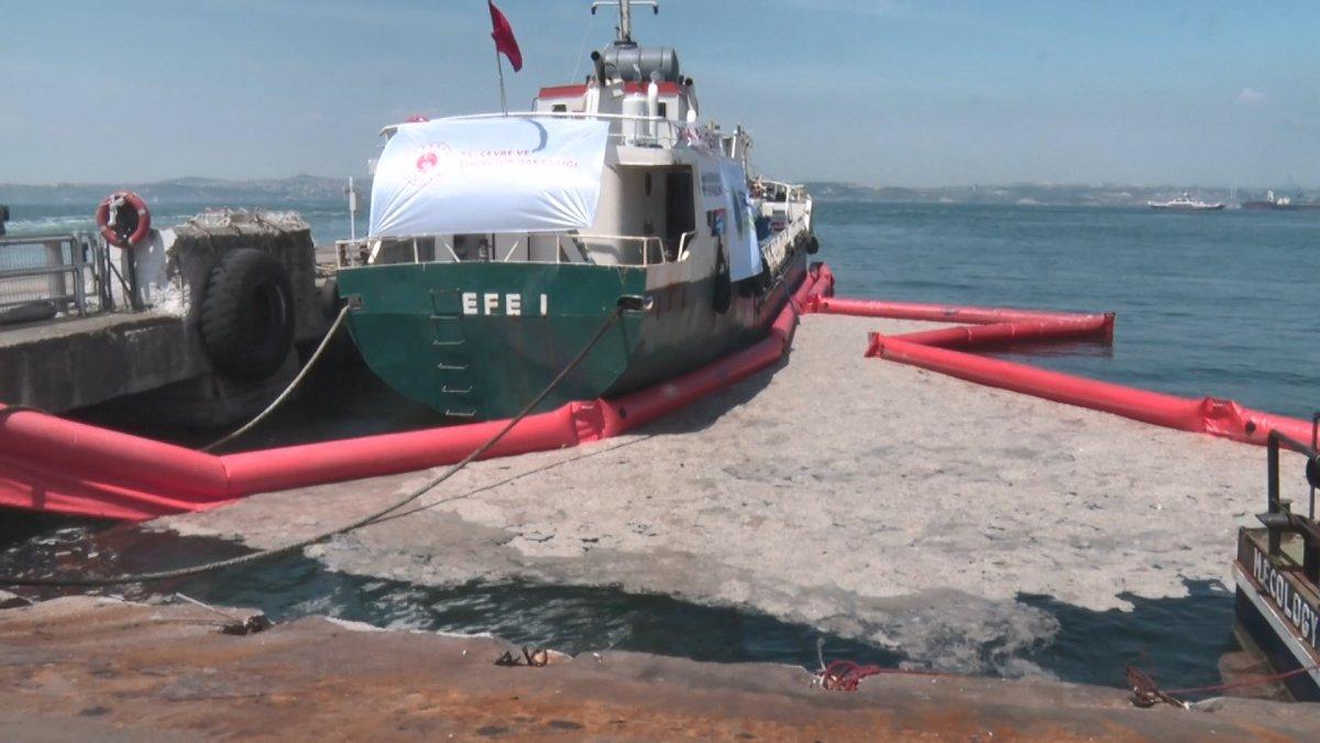 Yalova'da 13 günde toplanan müsilaj miktarı belli oldu