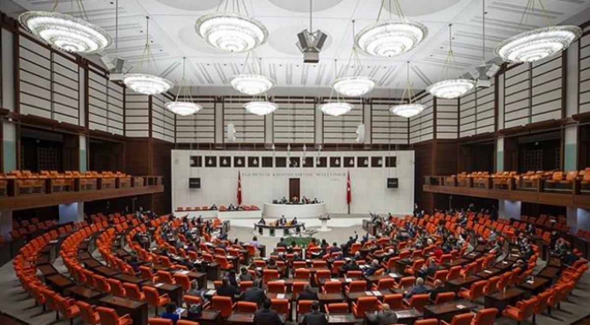 TBMM'de 4. yargı paketi mesaisi