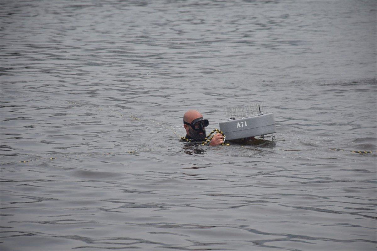 Marmara Denizi'ne müsilaja karşı oksijen verilecek
