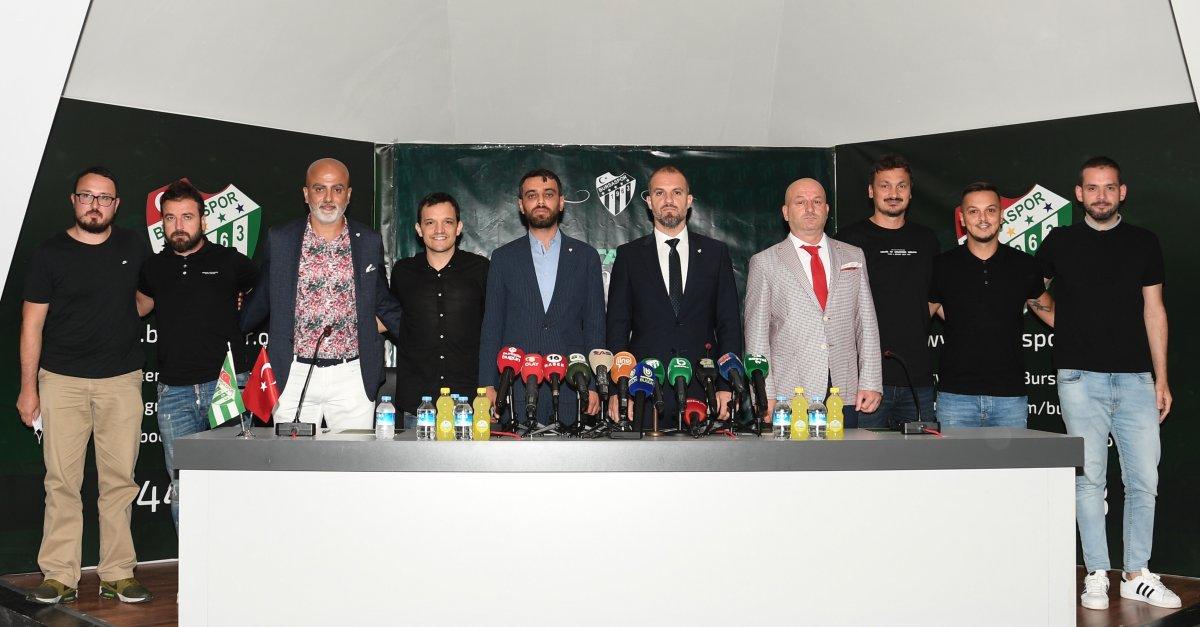 Bursaspor, Mustafa Er ile sözleşme imzaladı