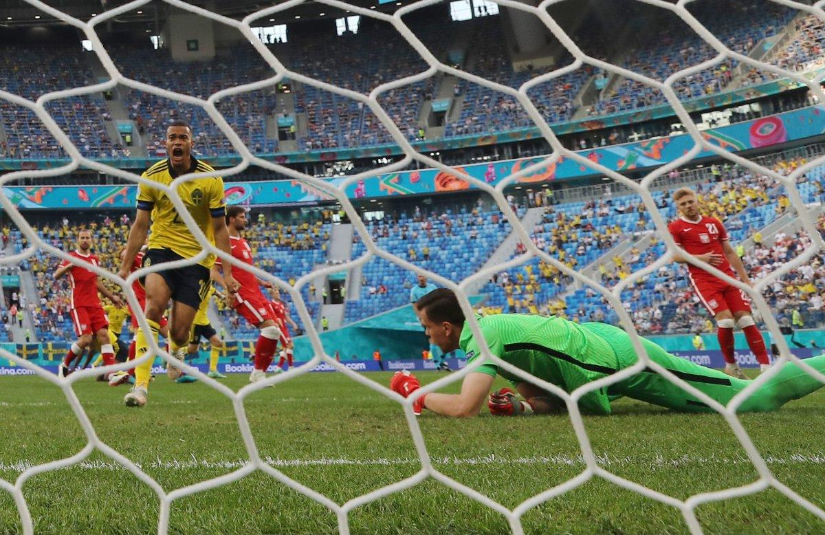 Euro 2020'de İsveç, Polonya'yı yendi
