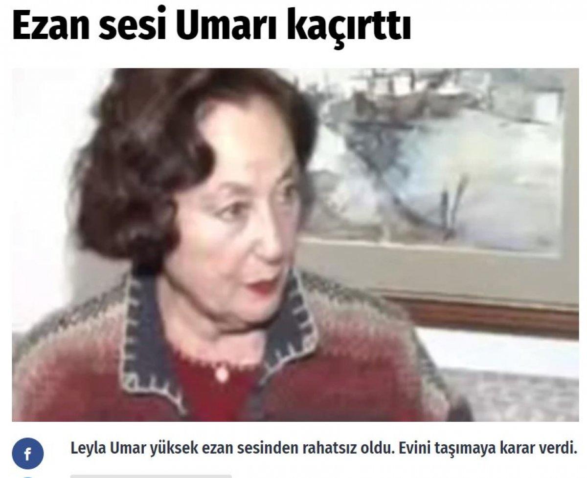 Vakanüvis, 'Ezan alerjisini' kaleme aldı: Bugünün meselesi değil