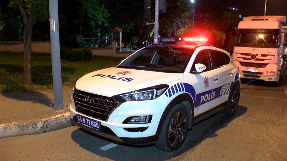 Küçükçekmece'de silahlı saldırı: 1 yaralı