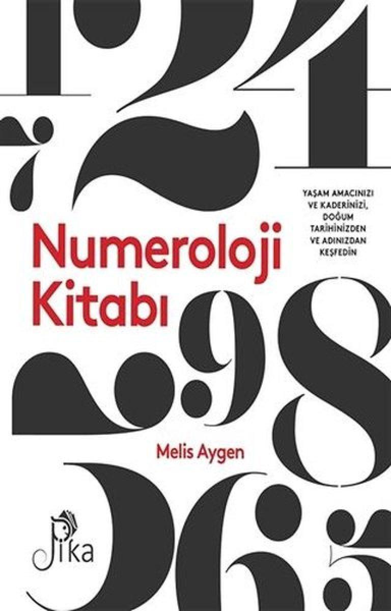 Melis Aygen’den kendini keşfetmenin sırrı: Numeroloji Kitabı