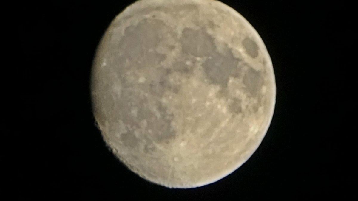 Dolunay, Hakkari'den görüntülendi