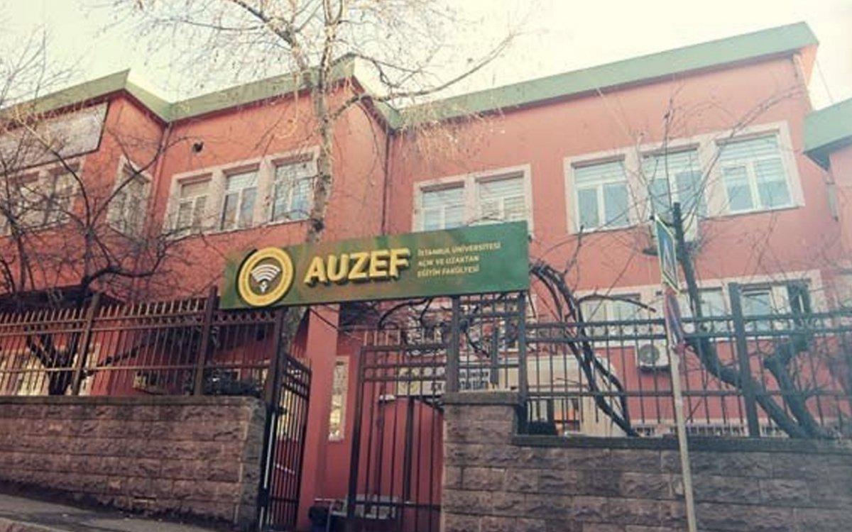 AUZEF final sonuçları açıklandı: 2021 AUZEF final sınavı sonuç sorgulama ekranı