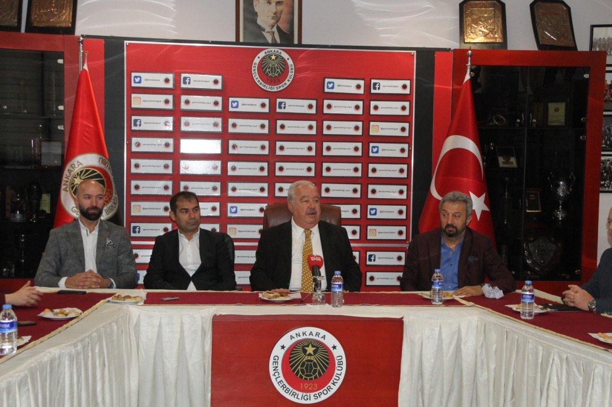 Metin Diyadin, Gençlerbirliği'nde